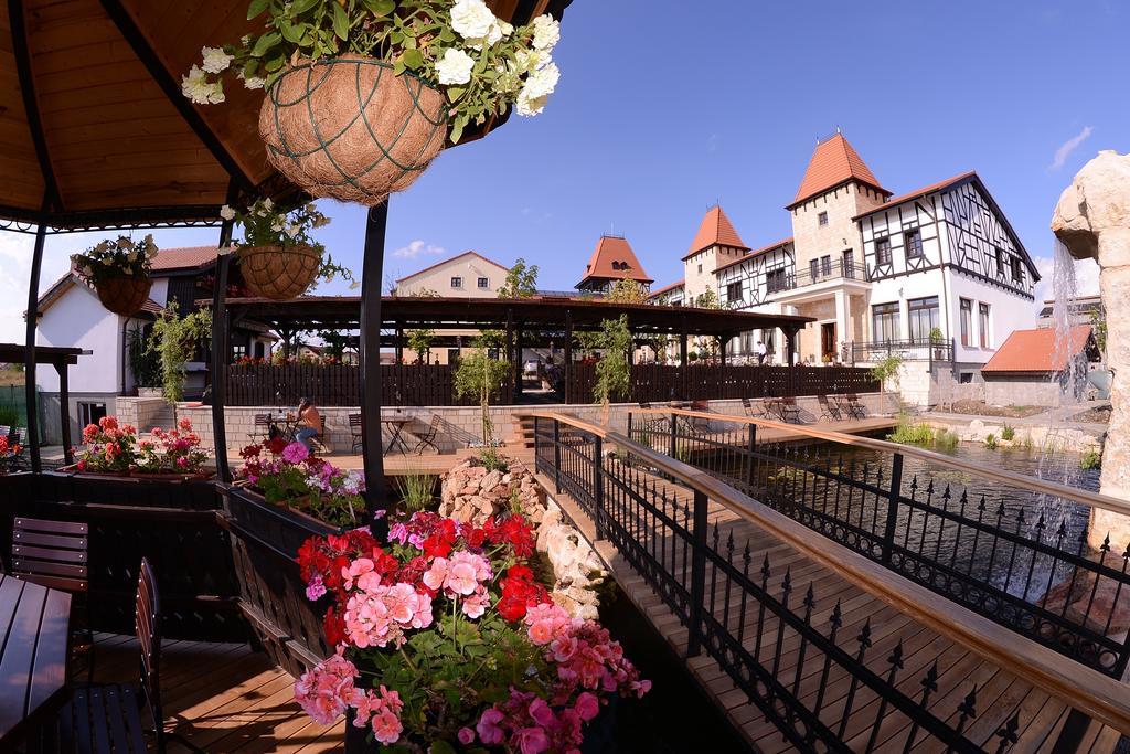 Hotel Castel Royal Mosnita Noua Екстер'єр фото