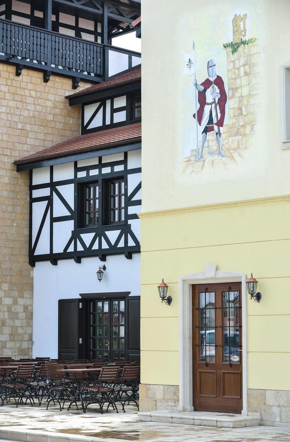 Hotel Castel Royal Mosnita Noua Екстер'єр фото