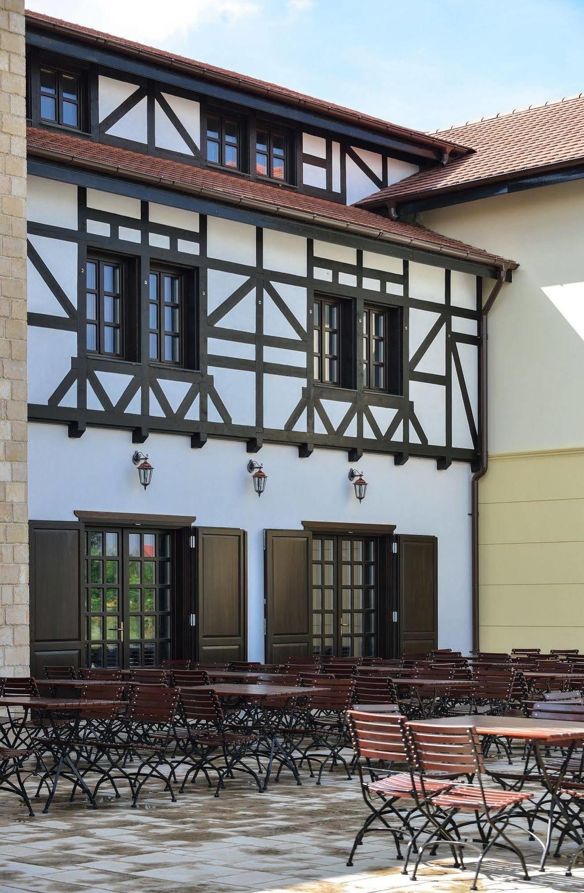 Hotel Castel Royal Mosnita Noua Екстер'єр фото